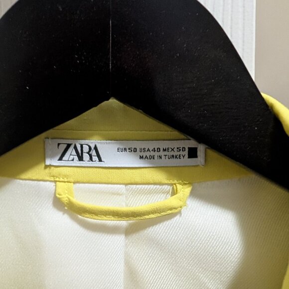 Mens Bright Yellow Mens Blazer Size 40R - Picture 2 of 2